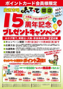 ポスター_ポイント導入店用