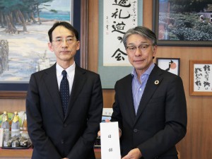 田辺市寄付②