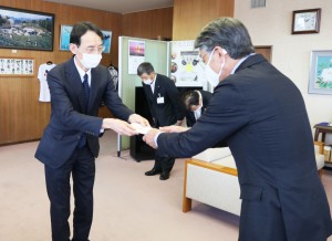 田辺市寄付①
