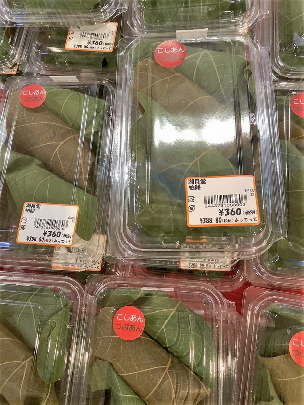 「柏餅」入荷中です！(終了しました)