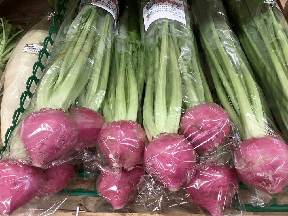 「赤かぶ（おやつカブ）」入荷中！