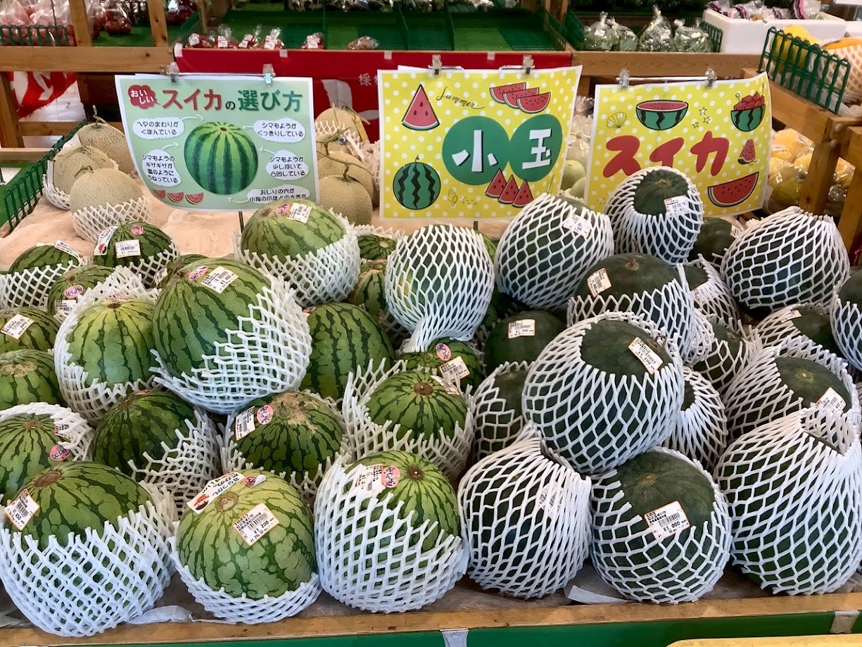 旬の「スイカ」がオススメです！