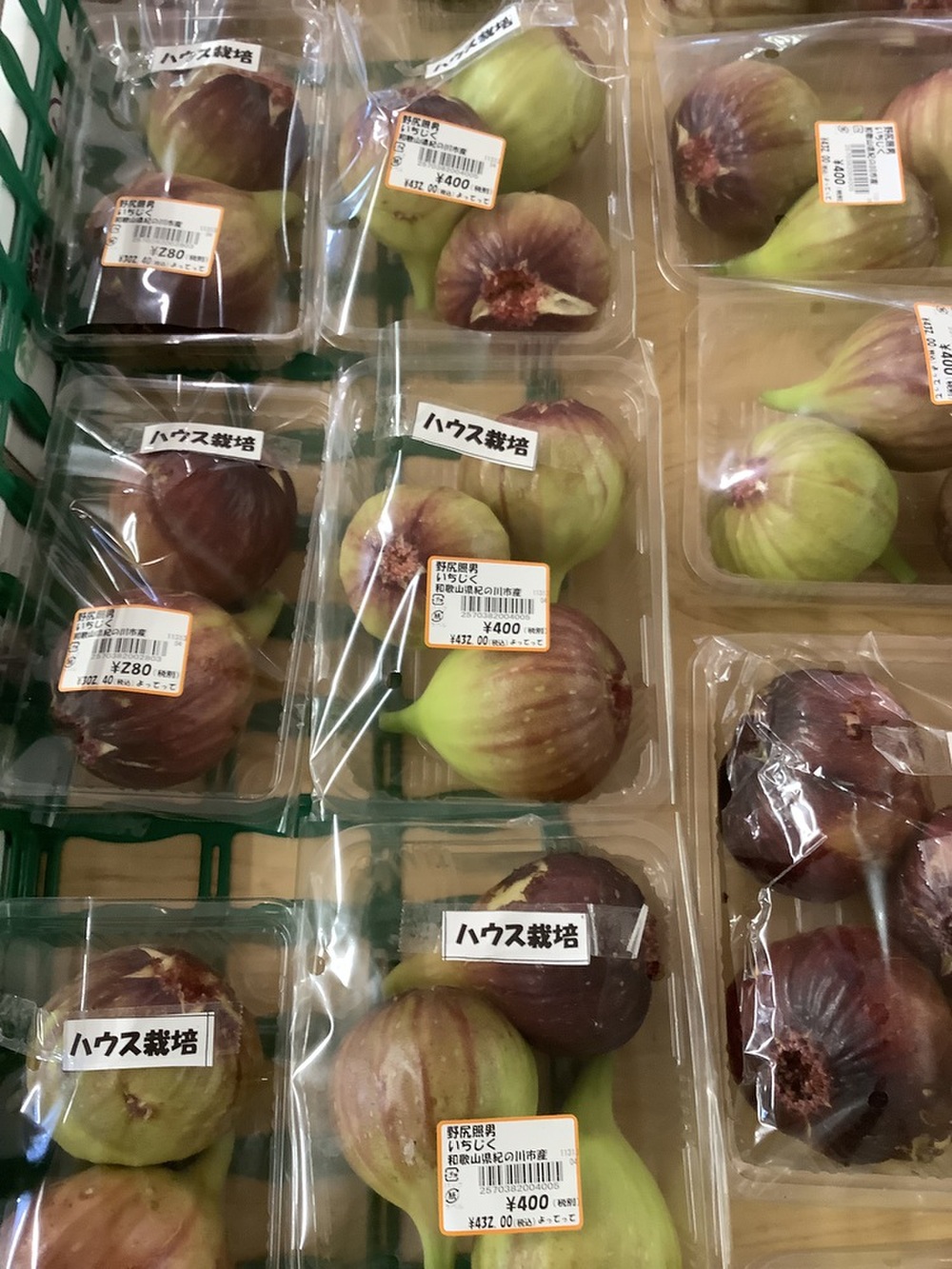 「イチジク」が入荷しました！！