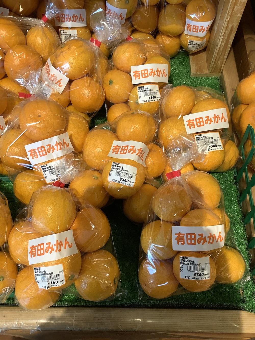 本場和歌山より「みかん」入荷中！