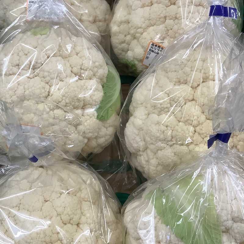 旬野菜『カリフラワー』が入荷中！