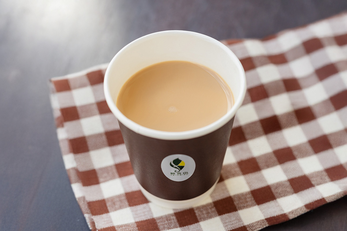 カフェオレ（ホット）の画像