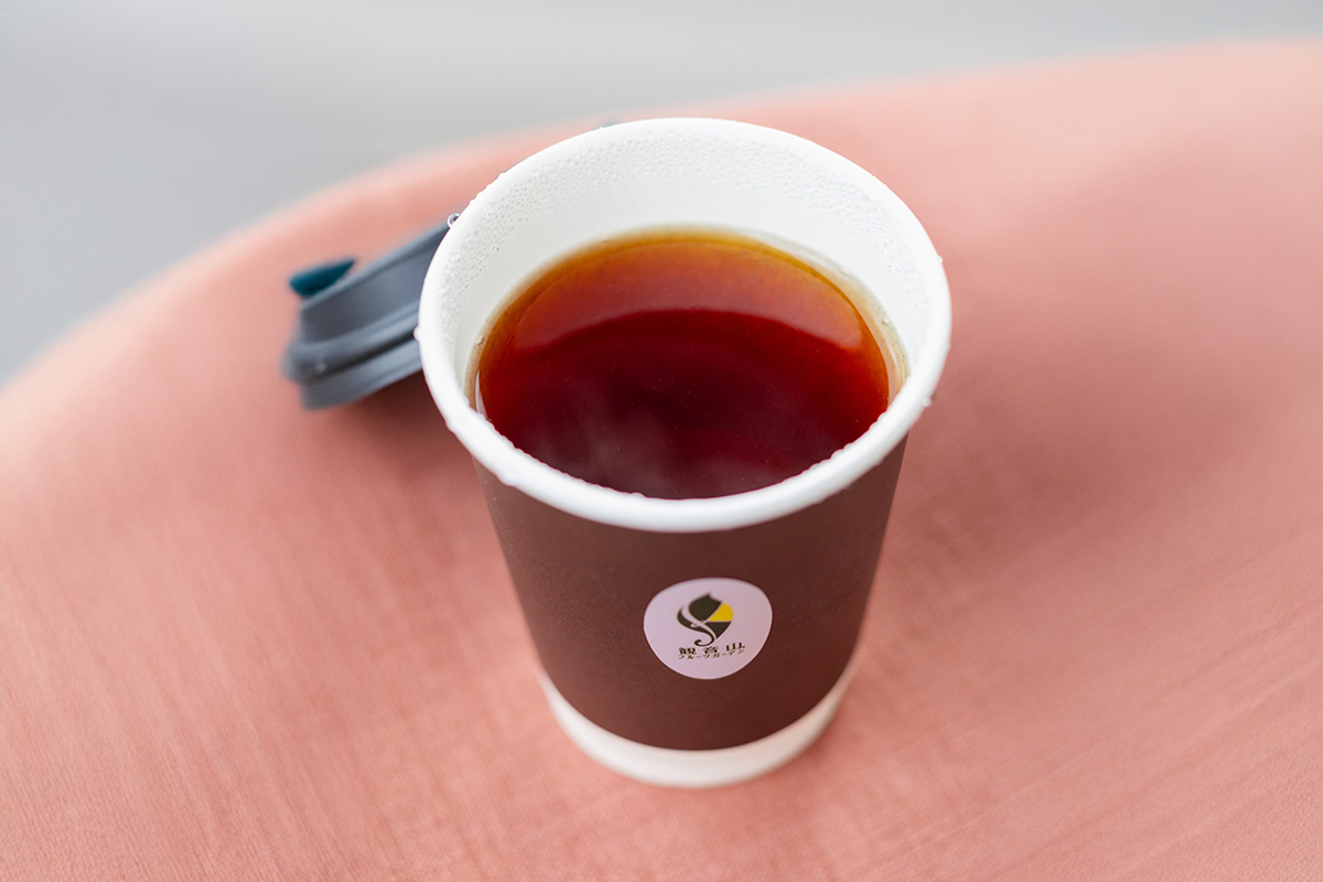 紅茶（ホット）の画像