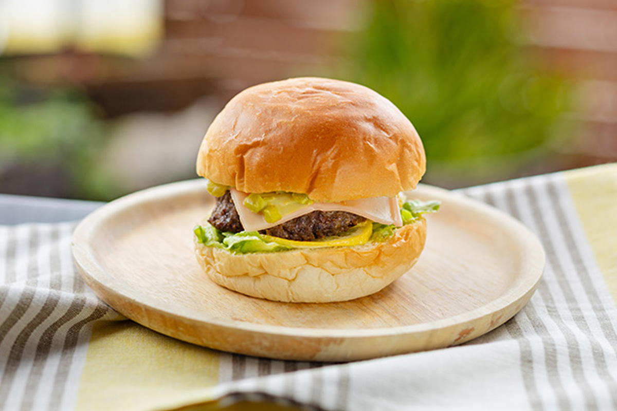 レモンバーガー 単品の画像
