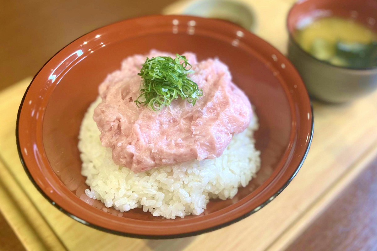 ネギトロ丼の画像