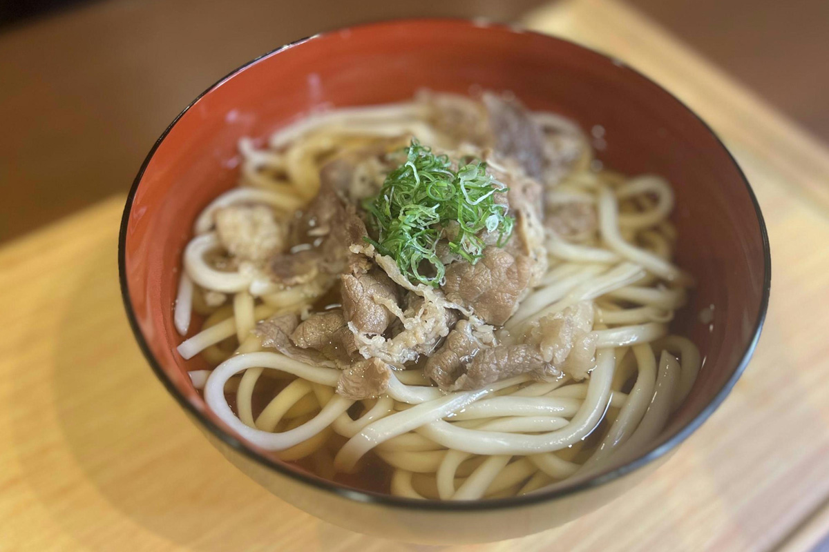 肉うどんの画像