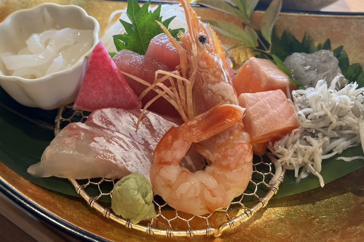 海鮮お造り盛合せ