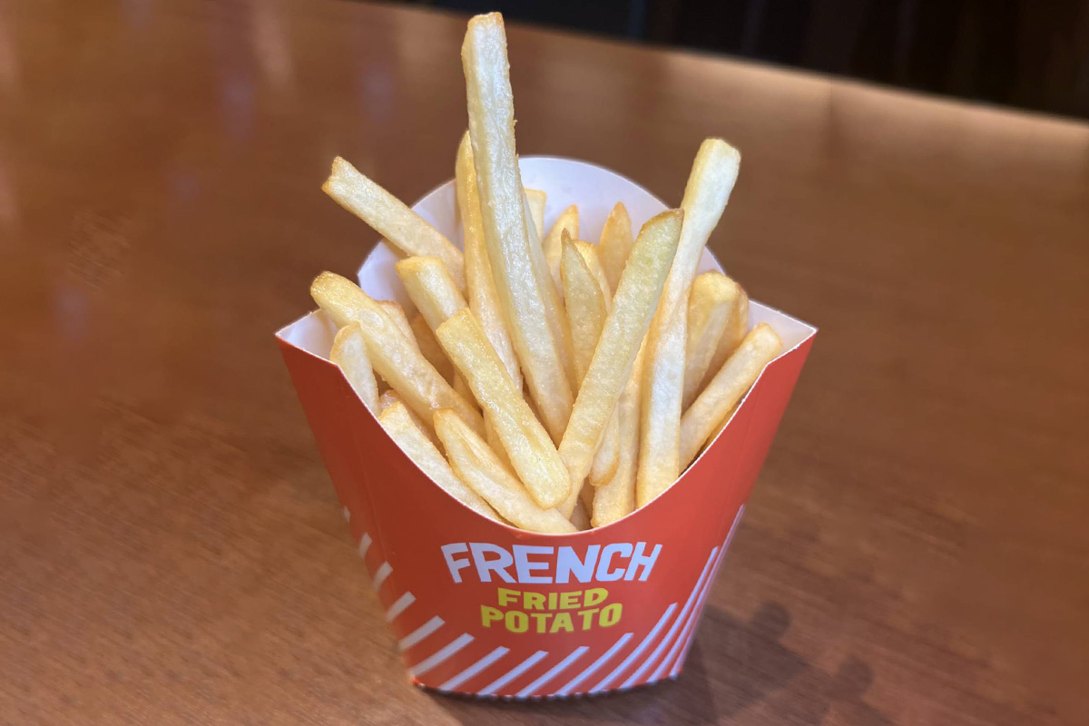 ポテトフライの画像