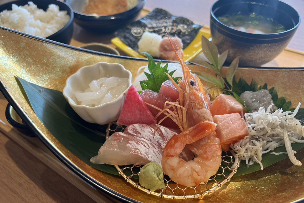 海鮮造り定食の画像