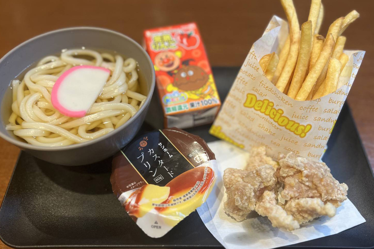 お子様プレートの画像